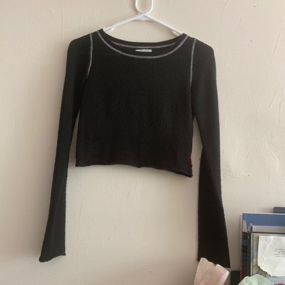 UNIF Tops - UNIF crop shirt UNIF Tops - UNIF crop shirt